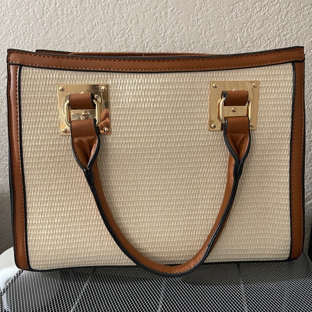 Structured Tote Bag